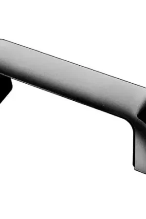 Special Offer J.W. Winco Plastic Cabinet U-Handle - 6.14"L x 1.06" Dia Black fits M8 or 5/16" Socket Cap Screw