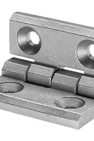 J.W. Winco Hinge - Stainless Steel 2.36 x 2.36 Inches, 237-NI-60-60-A-GS Deal