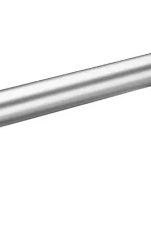 J.W. Winco Straight Tubular Grip Handle - 8.55"L Natural Anodized 5/16-18 Tapped Thread Popular