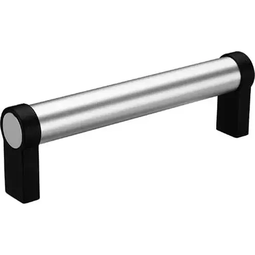J.W. Winco Straight Tubular Grip Handle - 8.55"L Natural Anodized 5/16-18 Tapped Thread Popular