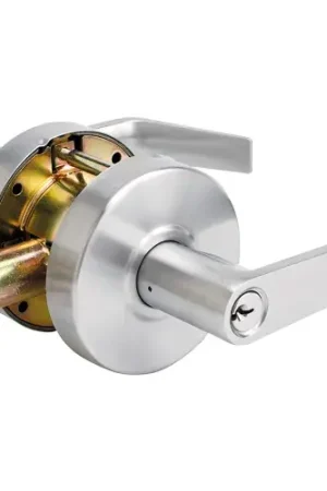 Master Lock® Heavy Duty Lever, Interchangeable Core, Brushed Chrome Sale