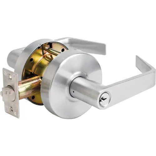 Master Lock® Heavy Duty Lever, Interchangeable Core, Brushed Chrome Sale