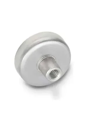 Retaining Magnet Assembly w/ Threaded Bushing - 1.26" Dia. Stainless Steel Deal