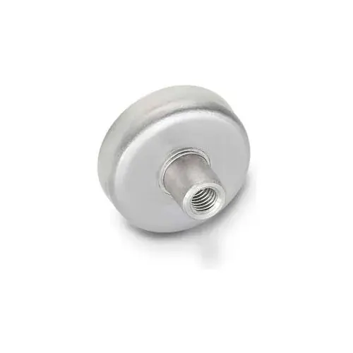 Retaining Magnet Assembly w/ Threaded Bushing - 1.26" Dia. Stainless Steel Deal