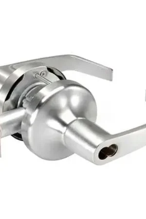 Yale® Cylindrical Lockset Storeroom, Grade 1, AU Handle, SFIC Core, Less Cylinder Special Offer