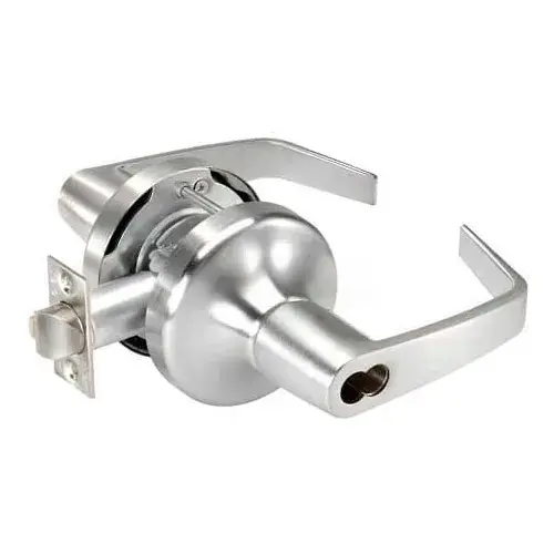 Yale® Cylindrical Lockset Storeroom, Grade 1, AU Handle, SFIC Core, Less Cylinder Special Offer