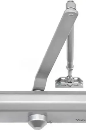 Save Now ASSA ABLOY ACCENTRA® (Yale®) Door Closer, Grade 1, Adj. Size 1 To 4, ADA Tri Pack