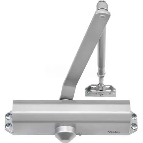 Save Now ASSA ABLOY ACCENTRA® (Yale®) Door Closer, Grade 1, Adj. Size 1 To 4, ADA Tri Pack
