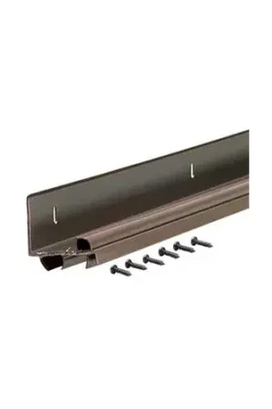 Cheap M-D Adjustable Door Bottom W/PVC Insert, 78899, Brown, 36"
