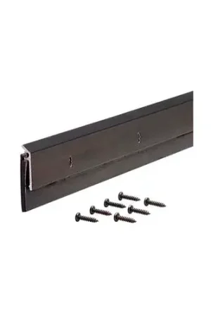 Big Sale M-D Commercial Grade Door Sweep W/EPDM Rubber Insert, 69609, Bronze, 48"