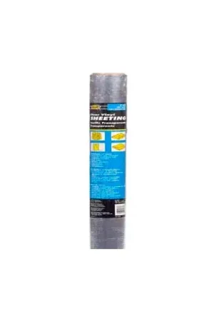 M-D Plastic Sheeting Vinyl Clear Film, 04770, Clear, 48" x 25‘ Genuine