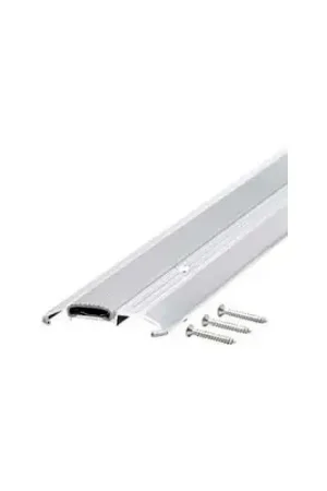 M-D Deluxe Low Threshold W/Vinyl Seal, 08086, 32", Silver Authentic