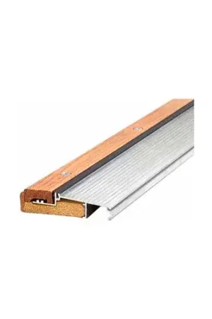 M-D TH393 Adjustable Alum & Hardwood Sill - Inswing, 76281, 72", Silver Grab Now