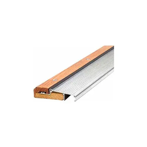 M-D TH393 Adjustable Alum & Hardwood Sill - Inswing, 76281, 72", Silver Grab Now