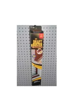 Exclusive Offer M-D Draft Buster Door & Window Seal, 43200, Brown, 3-11/32"W x 17-45/64"L