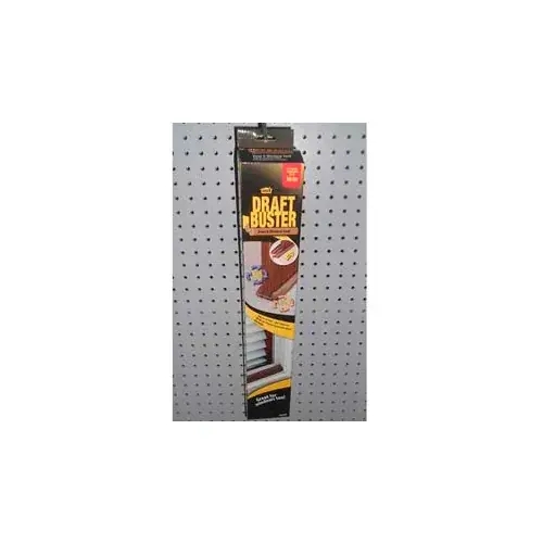 Exclusive Offer M-D Draft Buster Door & Window Seal, 43200, Brown, 3-11/32"W x 17-45/64"L