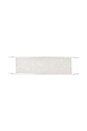 Top Pick M-D Door Push Grill, 33167, 8"W X 32"H, Silver