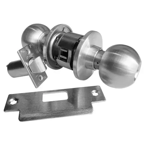 Markdown Extra Heavy Duty Ball Knobs - Passage Set Stainless Steel