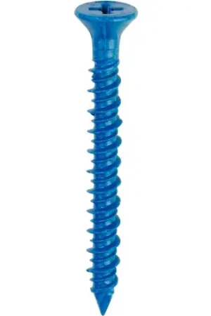 Budget ITW Tapcon 24397 - 1/4" x 4" Concrete Anchor - Phillips Head - Made In USA - Pkg of 25