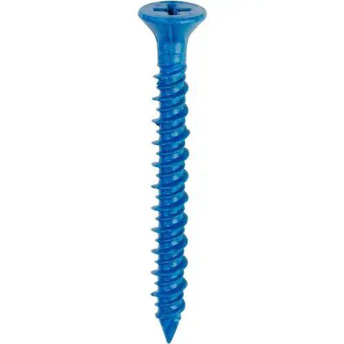 Budget ITW Tapcon 24397 - 1/4" x 4" Concrete Anchor - Phillips Head - Made In USA - Pkg of 25