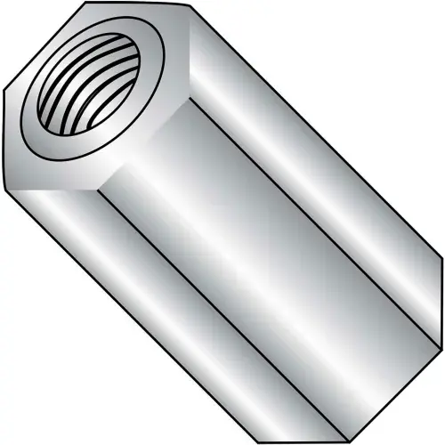 6-32X3/8 One Quarter Hex Female Standoff Stainless Steel, Pkg of 500 Genuine