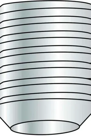 M6X10 Metric Socket Set Screw Knurl Cup Point Plain Imported, Pkg of 50 Markdown
