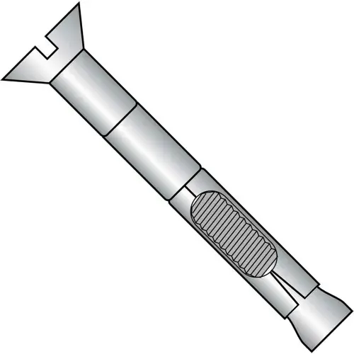 3/8X4 Flat Head Sleeve Anchor 18 8 Stainless Steel, Pkg of 50 Don't Miss Out