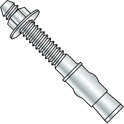 Luxury 3/4X7 Wedge Anchor ICC Compliant (ICBO) Zinc, Pkg of 20