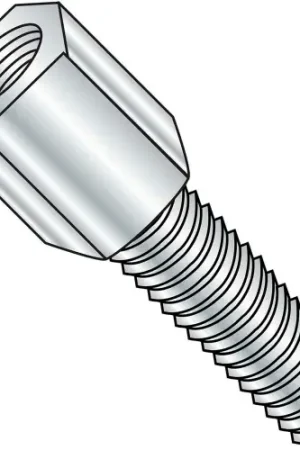4-40X1/4 3/16 Hex Jackscrew Male Zinc, Pkg of 2000 Markdown