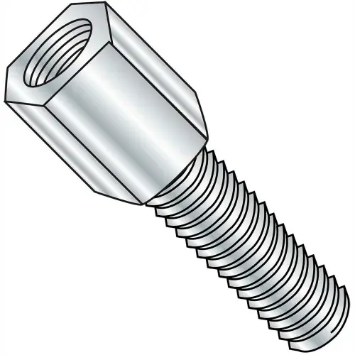 4-40X1/4 3/16 Hex Jackscrew Male Zinc, Pkg of 2000 Markdown