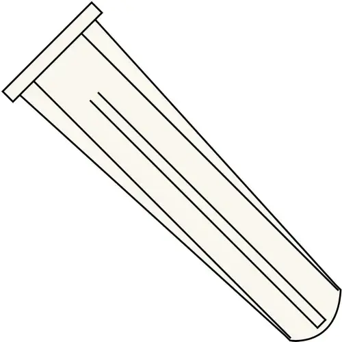 Top Rated Conical Plastic Anchor - 10-12 x 1 - Blue - Pkg of 5000
