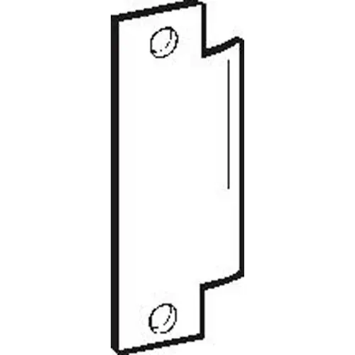 Don Jo BS 161-630 Blank, ANSI Strike, 4-7/8"x1-1/4", Stainless Steel - Pkg Qty 10 Authentic