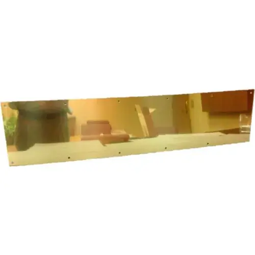 Don Jo 90-16"x34"-630 Kick Plate, 3/64"x34"x16", Stainless Steel Luxury
