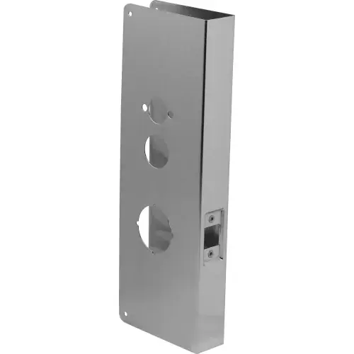 Latest Don-Jo Stainless Steel Wrap Around For Kaba/Simplex 1000, E-2000, 4000 & 5000 Series, 1-3/4"Door