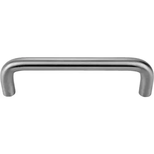Don Jo 15-630 Round Door Pull, 6-3/4"x3/4"x2-1/4", Stainless Steel Hot Deal