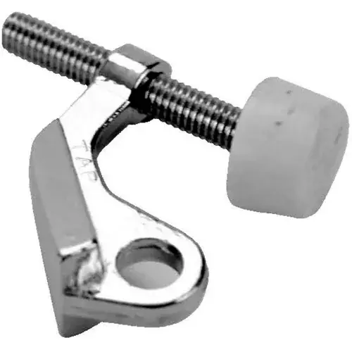 Don Jo 1503-605 Hinge Pin Stop, 70°-100°, Cast Brass, PB - Pkg Qty 20 Budget