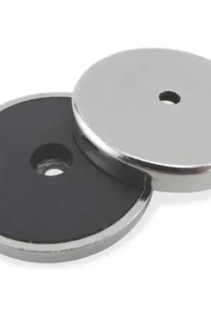 Master Magnetics Ceramic Round Base Magnet RB20CBX - 5 Lbs. Pull - Pkg Qty 120 Instant Buy