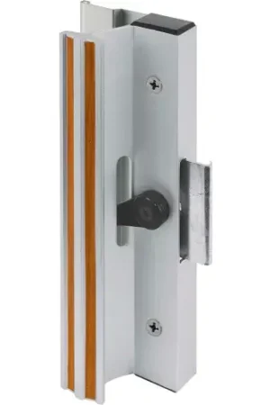 Express Delivery Primeline Products C 1005 Sliding Door Handle Set, Aluminum