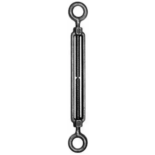 Ken Forging TB103-E-E - Turnbuckle Assembly - Eye & Eye - 3/8-16 x 11-3/8" - Carbon - Made In USA Authentic
