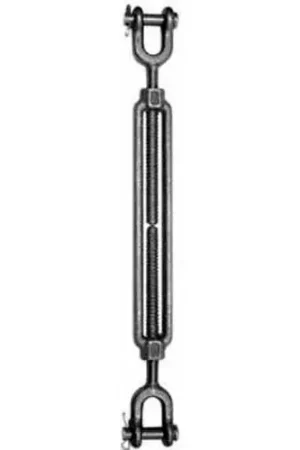 Ken Forging TB105-J-J-J - Turnbuckle Assembly - Jaw & Jaw - 1/2-13 x 19-3/4" - Carbon - Made In USA Weekend Sale