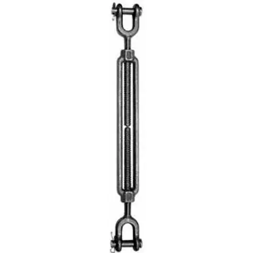 Ken Forging TB105-J-J-J - Turnbuckle Assembly - Jaw & Jaw - 1/2-13 x 19-3/4" - Carbon - Made In USA Weekend Sale