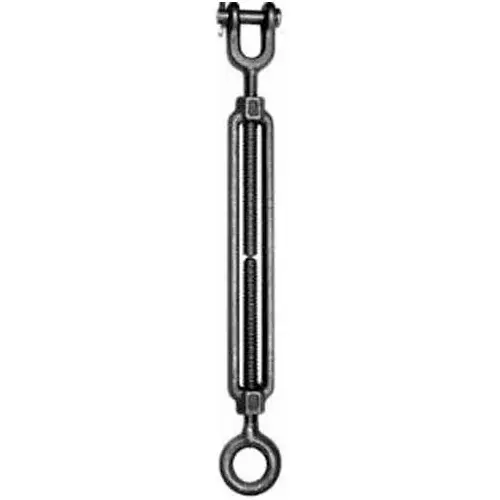 Price Drop Ken Forging TB103-J-E - Turnbuckle Assembly - Jaw & Eye - 3/8-16 x 11-7/8" - Carbon - Made In USA