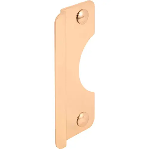 Prime-Line® Latch Shield, U 9510, 6"H, Brass Plated Latest