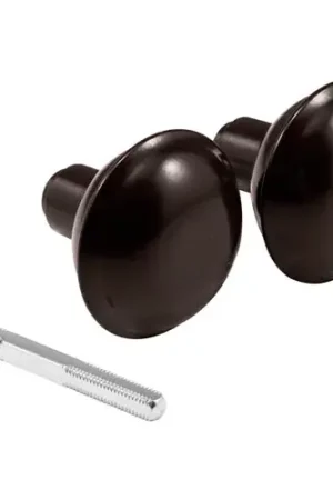 Limited Time Prime-Line® Classic Bronze Victorian-Style Knob Set, E 2499