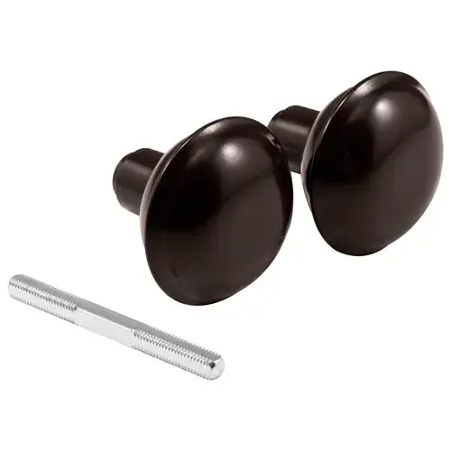 Limited Time Prime-Line® Classic Bronze Victorian-Style Knob Set, E 2499