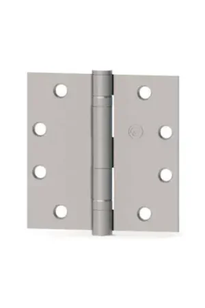 Top Pick Hager Ecco Full Mortise, Five Knuckle, Ball Bearing Hinge ECBB1100 4.5" x 4.5" US26D