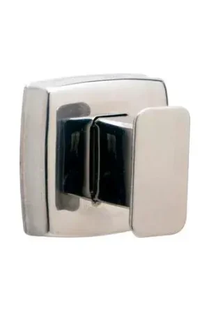 New Release Bobrick® Single Robe Hook - Bright Polished - B7671