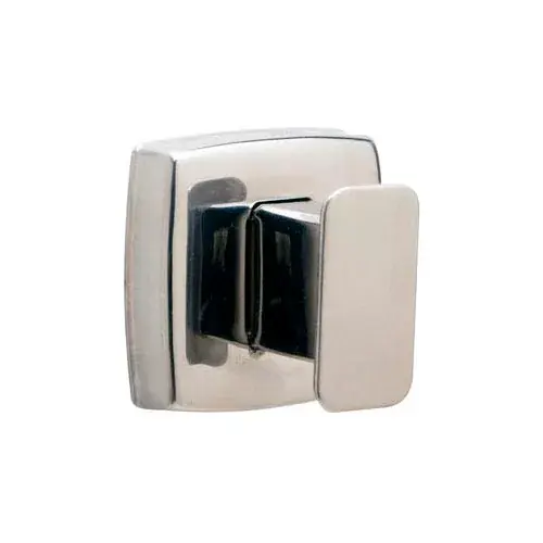 New Release Bobrick® Single Robe Hook - Bright Polished - B7671