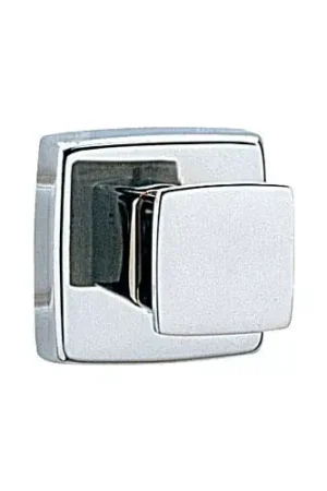 Bobrick® ClassicSeries Single Robe Hook - Bright Polished - B671 Hassle-Free Returns