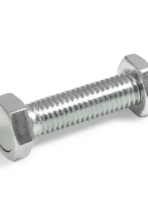 Price Drop J.W. Winco GN 251.6 Setting Bolts, Steel, w/ Retaining Magnet, Zinc Pltd, M6, 3/8" Mag Dia., 1/2"L